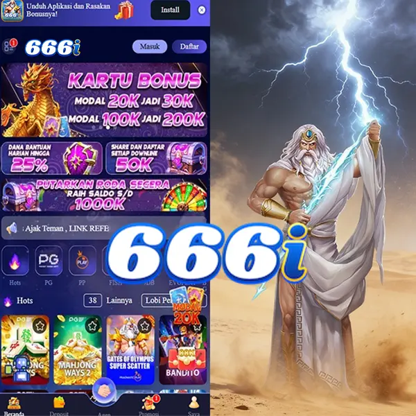 666i APK Resmi Unduh