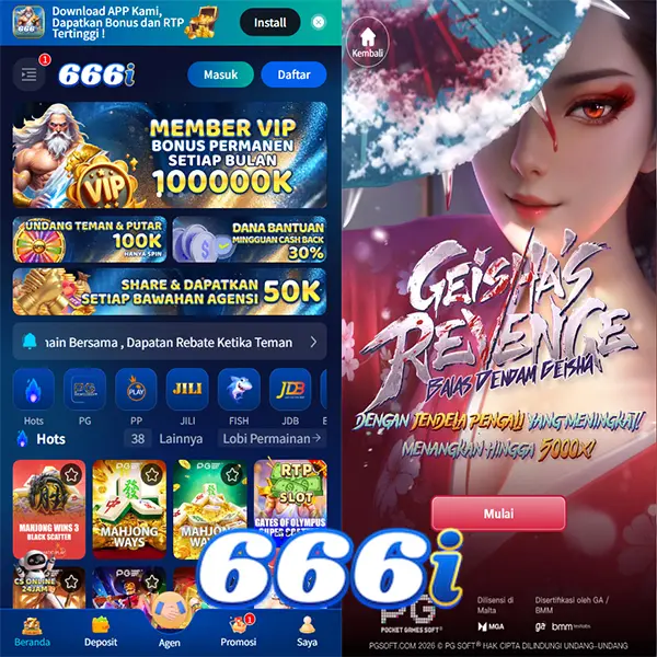 666i Masuk - 666i Resmi