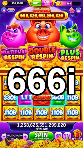 666i Tangkapan Layar - APK Resmi